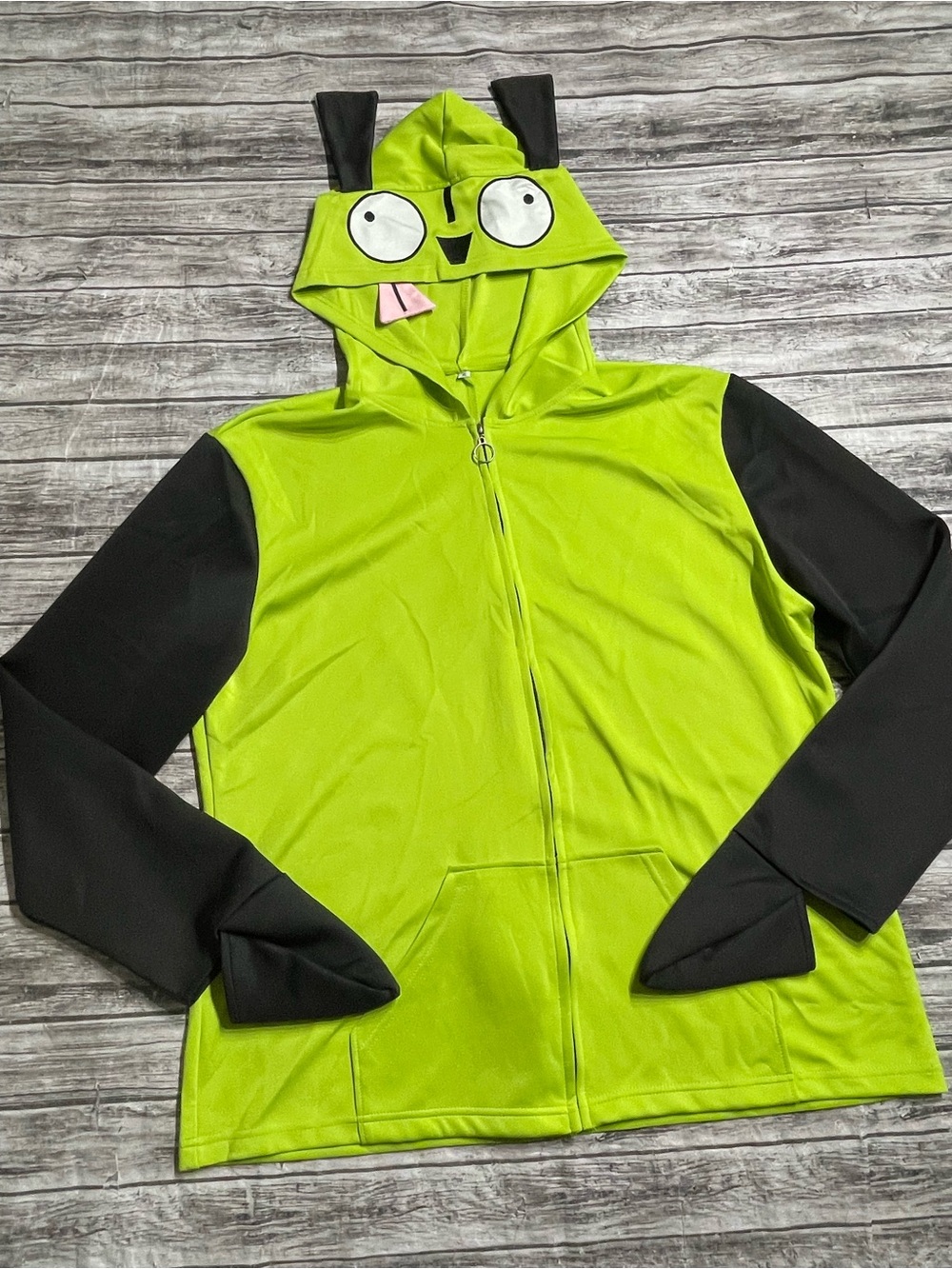 Adult XL Unbranded Gir Inspired Hoodie Costume Jacket Like New!